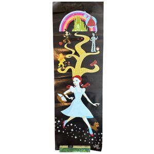 The Wizard Of Oz Poster Featuring Dorothy & Yellow Brick Road import images READ